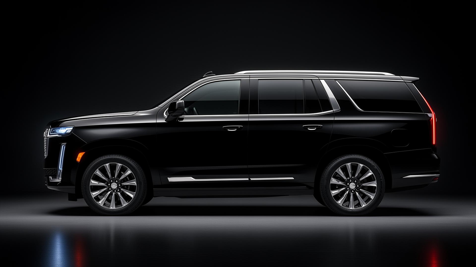 Black 2023 Cadillac Escalade