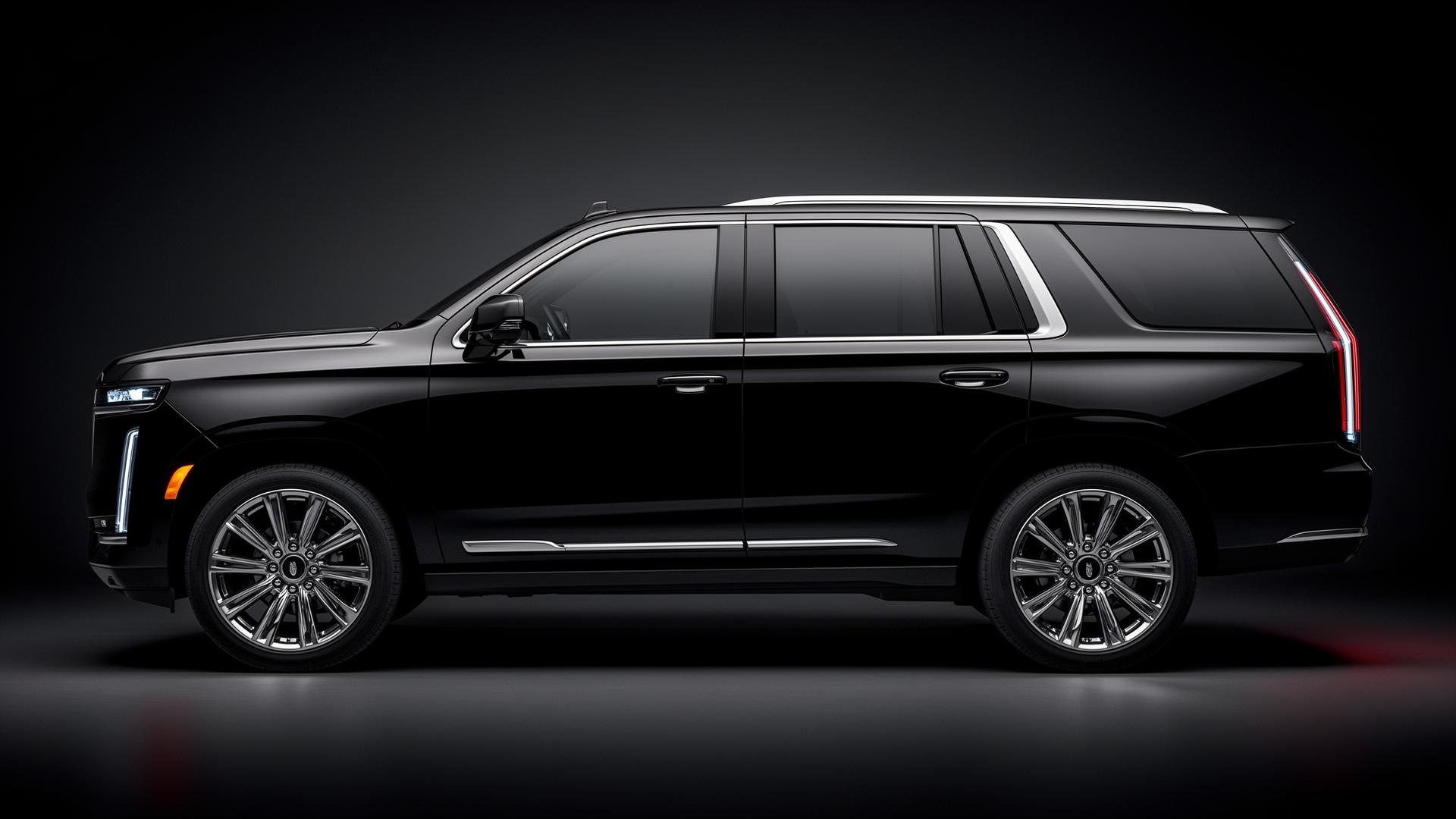 Black 2026 Cadillac Escalade Luxury