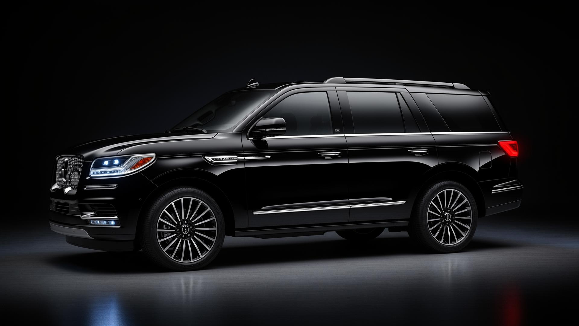 Black 2021 Lincoln Navigator Sport Reserve