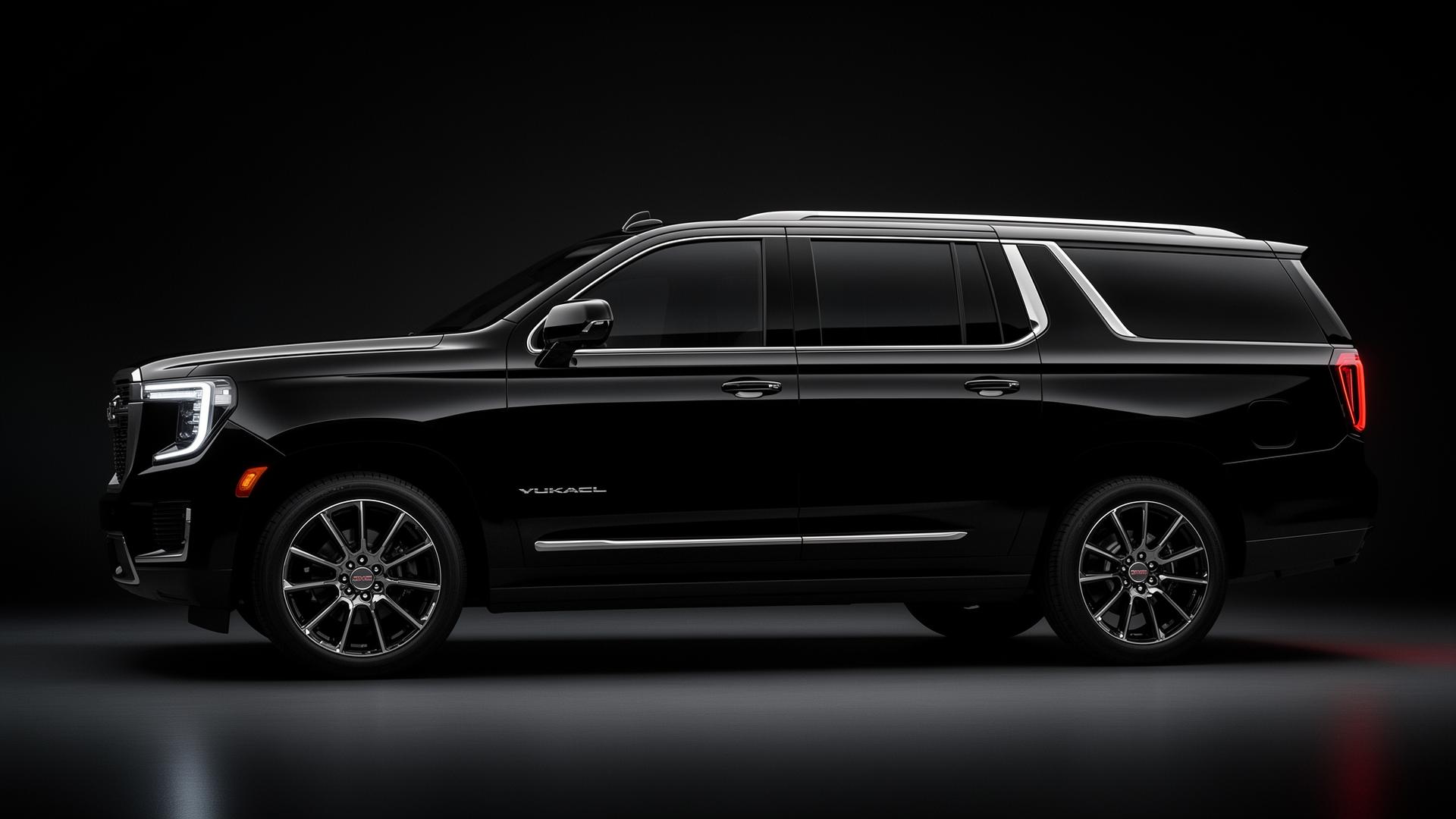 Black 2026 GMC Yukon XL